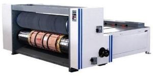 Chain Feeder Rotary Die Sheet Cutting Machine