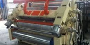 Fingerless Type Single Facer Paper Corrugation Machine