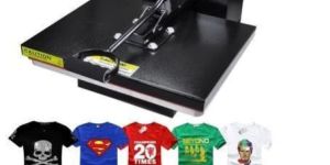 A4 Flat Heat Press Sublimation Printing Machine