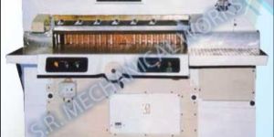 Semi Auto Paper Cutting Machine