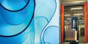 PVC Industrial Curtain Strip