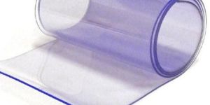 PVC Transparent Curtain Sheet
