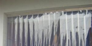 PVC Transparent Strip Curtain