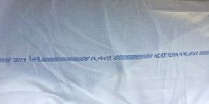 Railway Bed Sheet