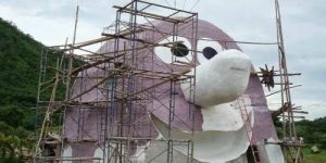 Thermocol Sculptures