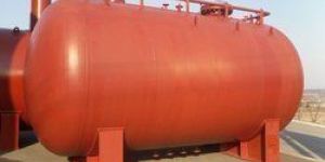 Mild Steel Storage Tanks