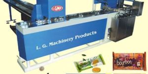 Cream Biscuit Wrapping Machine