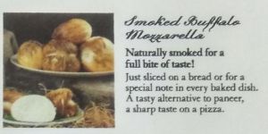 Smoked Buffalo Mozzarella Cheese