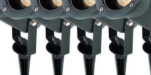 Garden Fountain Lights