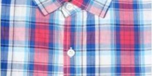 Mens Slim Fit Checkered Shirts