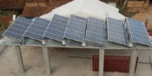 off Grid Solar PowerPlant