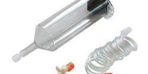 High Pressure CT Injector Syringe