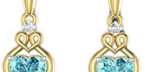 Fancy Silver Earring