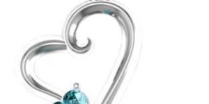 Fancy Silver Pendant