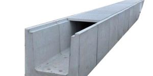 Precast U Drain