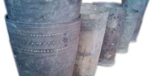 Antique Brass Buckets