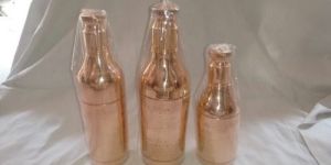 Copper Wine Bottles