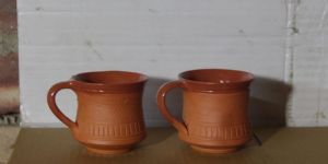 Terracotta Tea Cup