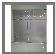 Toughened Glass Partitions
