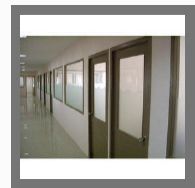 Wooden Office Partitions
