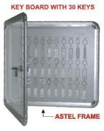 30 Key Hanging Board