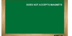 Non Magnetic Writing Board