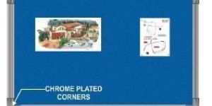 Penta Series Combination Felt Pin up Notice Board