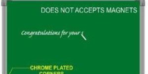 Penta Series Non Magnetic Green Chalk Writing Board