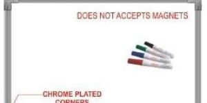 Penta Series White Non Magnetic Writing Board