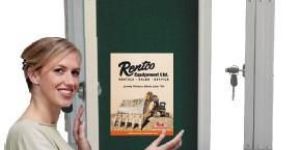 Regular Series Door Notice Board