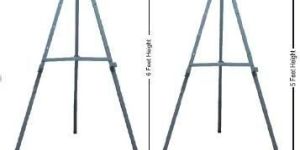 Three Leg Display Board Stand 5ft