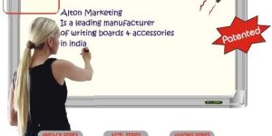 Umex-FT Series Chrome Plated Corner Ceramic Board