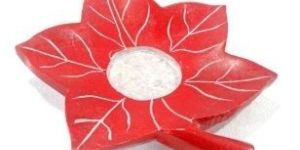 Marble Stone Decorative Leaf