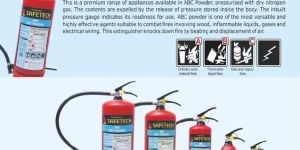 Abc 6 Kg Fire Extinguishers