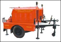 Trailer Mounted Pump