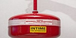Modular Type Ceiling Mounted Extinguishers