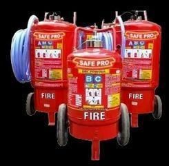 Dry Powder Fire Extinguisher