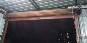 Motorized Rolling Shutters