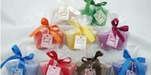 FLAME VOTIVE SET