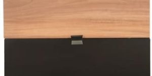 SIDE TABLE LIGHT WALNUT