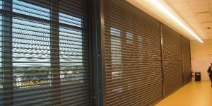 Perforated Rolling Shutters