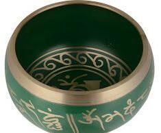 Brass Tibetan Singing Bowl