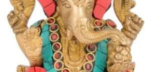 Sitting Ganesha Statue