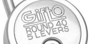 Gifto Round 40 Padlock