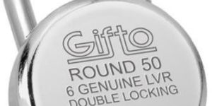 Gifto Round 50 Padlock