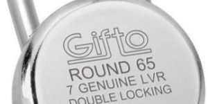 Gifto Round 65 Padlock