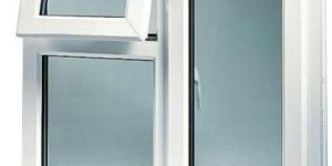 UPVC Double Glazed Window