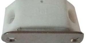 White Magnetic Door Catcher