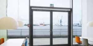 Automatic Swing Door