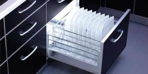 Aluminum Modular Kitchen Complete